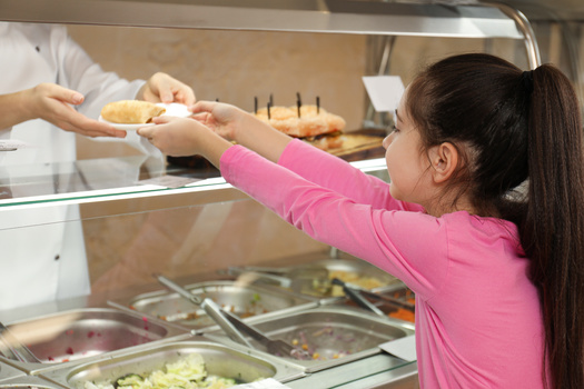 As of last October, 775,000 Washington state students have access to school meals. (New Africa/Adobe Stock)