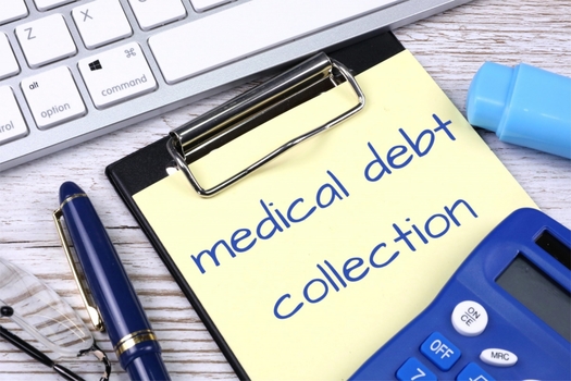 A recent study showed 44% of adults are affected by medical debt and $88 billion in outstanding medical bills are currently in collections nationwide. (Creative Commons)