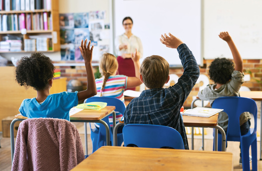 There are 278 school districts in Nebraska with a student-to-teacher ratio of just under 14 to 1, according to the National Assessment of Education Progress report card. (Adobe Stock)