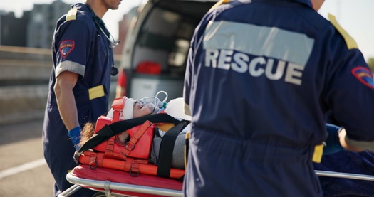 Currently, insurance companies get to decide how much of a public ambulance service's rate to pay, which can lead to patients being charged the unpaid balance. (Adobe Stock)
