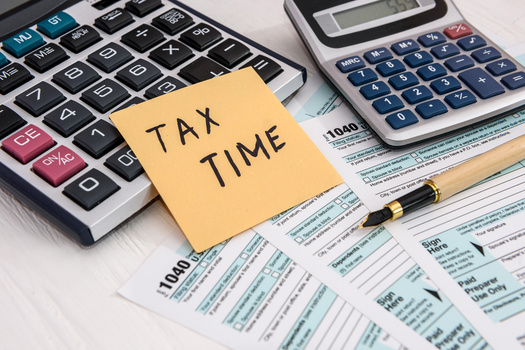 The AARP Foundation's Tax-Aide program is able to help a person with their past three years' returns. (RomanR/Adobe Stock)