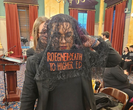 If passed, Senate Bill 1 would prohibit public universities from requiring diversity, equity and inclusion training for students, faculty and staff. Event photo credit Ohio Student Association.