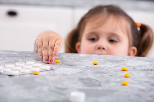 A panel reviewing child fatalities in Kentucky wants the legislature to explore ways to encourage safe storage of firearms. The panel also recommended an aggressive public education campaign aimed at protecting kids from accidental ingestion of drugs. (Adobe Stock)