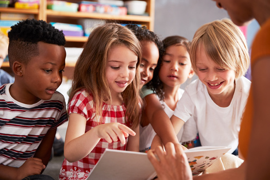 A child's brain is 90% developed by age 5, yet low-income children hear 30 million fewer words by age 3 and may start school 18 months behind. Many rural children lack even one book in their household. (Adobe Stock)