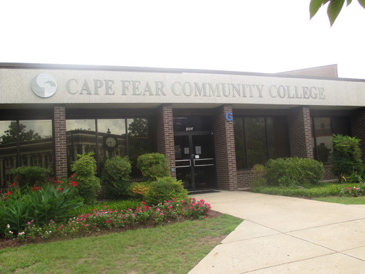 Cape Fear Community College es uno de los 15 centros del programa piloto NC Community Colleges Boost. (Billy Hathorn/Wikimedia Commons)