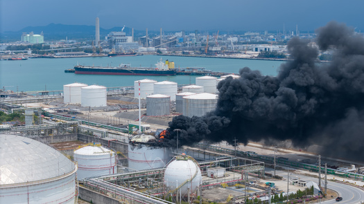 A 2017 Technology Risk Assessment by the Global Alliance for Incinerator Alternatives found the potential returns on waste gasification are smaller and more uncertain, than the risks of gasification and pyrolysis. Vicky Abou-Ghalioum of the Buckeye Environmental Network identified explosion risks of pyrolysis. (Yellow Boat/Adobe Stock)