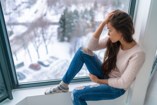 Studies show about 5% of adults in the U.S. experience seasonal affective disorder, in which people encounter mood changes and symptoms similar to depression. (Adobe Stock)
