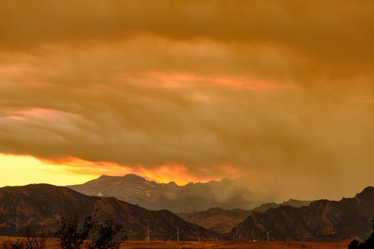 Colorado State University researchers said communities are drawn closer together after natural disasters such as the 2020 Cameron Peak Fire to rebuild homes, schools and churches, which strengthens social bonds and resilience. (Adobe Stock)