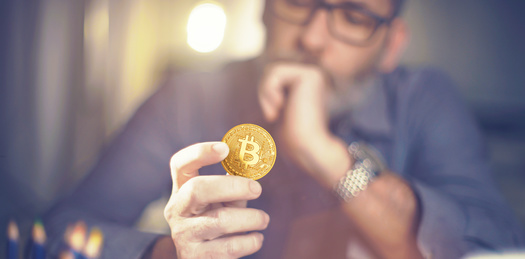 During a hearing on House Bill 1322, Rep. Jake Teshka, R-South Bend, highlighted Bitcoin's strong performance since 2009 and stressed the state would carefully assess risks before making any decisions. (Adobe stock)