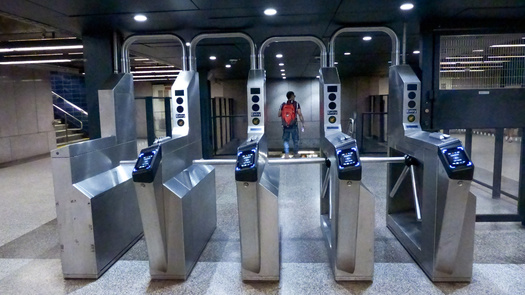 The New York Metropolitan Transit Authority estimates up to 48% of bus riders and 14% of subway riders board public transit without paying. (Adobe Stock)