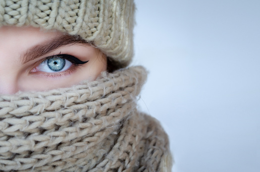 The risk of suffering from seasonal affective disorder tends to decrease with age, although older adults can still develop it. (Adobe stock)