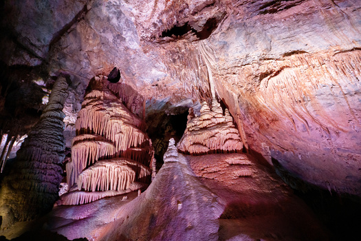 Montana's Lewis and Clark Caverns were first protected by the Department of the Interior under President Teddy Roosevelt in 1908. Management was transferred to the state of Montana in 1937. (Adobe Stock)