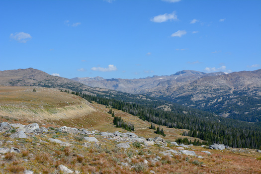 More than 48% of Wyoming is public land, owned and managed by the federal government on behalf of U.S. residents. Several state bills this session were written to try to decrease the percentage. (Adobe Stock)