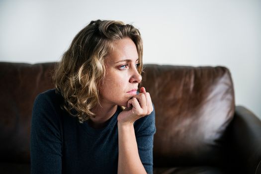 Younger people and women are at higher risk to experience seasonal affective disorder, according to the American Psychiatric Association. (Adobe Stock)