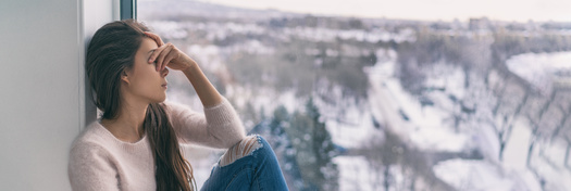 Women, young adults and those with a family history of depression tend to experience seasonal affective disorder at higher rates. (Adobe Stock)