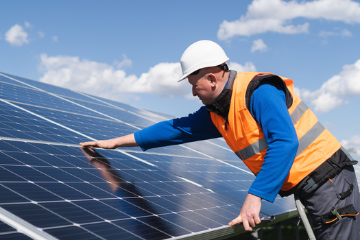 In Indianapolis, some of the EPA funding was to be used to transform an old landfill on the southeast side into a solar farm, providing an alternative energy source for nearby homes. (Adobe Stock)