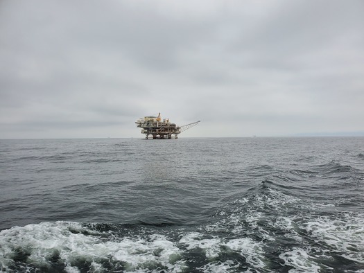 There are currently 23 oil and gas facilities in federal waters off the coast of California, including one near Santa Barbara. (Oceana)
