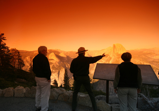 National parks such as Yosemite are bracing for the busy season even as they lose staff in the Trump administration's plan to reduce the federal workforce. (Greg Pickens/Adobe Stock)
