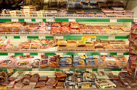 The National Cancer Institute has found red and processed meat consumption is associated with higher cancer levels. (Wikimedia Commons)