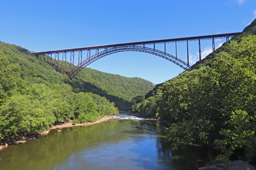 New River Gorge National Park and Preserve saw more than 1.7 million visitors in 2023, the highest attendance since the park was established in 1978. (Adobe Stock)
