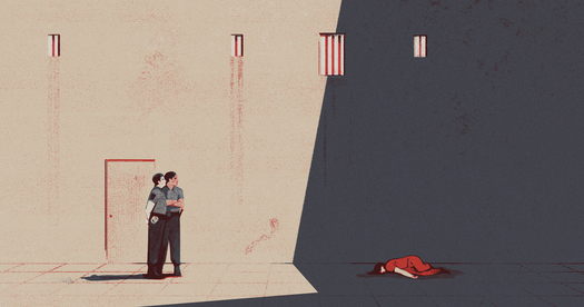 At least 24 people have died at Ohio's Cuyahoga County Jail since 2018. (Juan Bernabeu/The Marshall Project)