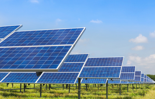 Clean energy tax incentives have added more than 1,800 jobs to the Nebraska economy, according to the Solar Energy Industries Association. (Adobe Stock) 