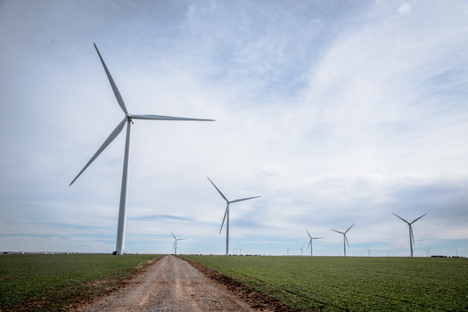 Arizona currently ranks fifth in the nation for solar generation and 27th for wind generation, according to Environment Arizona. (Adobe Stock)