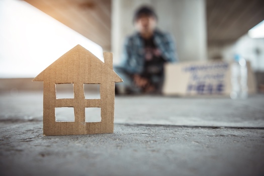 Volunteer lobbyists next Tuesday will encourage legislators to improve the infrastructure needed to address homelessness across the state. (Adobe Stock)
