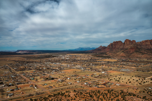 The longest commute in the nation is located in Mohave County, Arizona, where the citizens of Colorado City-a town of 2,500 people-would need to drive eight hours round trip to reach their designated election office in Kingman, Arizona, according to the Center for American Progress. (Austin Broadbent /Adobe Stock)