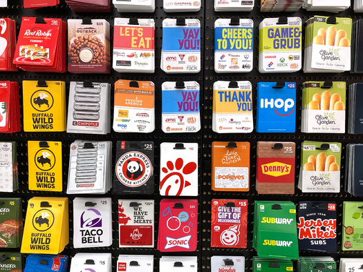 According to the Federal Trade Commission, at least $217 million was stolen through gift cards in 2023. (Adobe Stock)