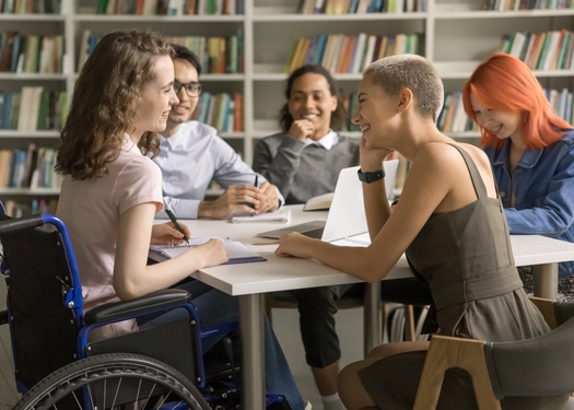 Las subsidios y otros desembolsos del Departamento de Educacin de EE.UU. financian alrededor del 40% del presupuesto anual para alumnos con discapacidades en los centros pblicos de Virginia. (Adobe Stock)