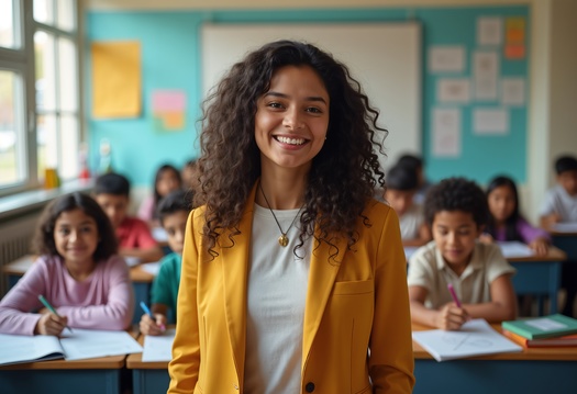 During a recent American Federation of Teachers-Texas town hall meeting, educators from around the state, including former Department of Education employees, said they are confused by some of the job and spending cuts already made. (ahmed/Adobe Stock AI)