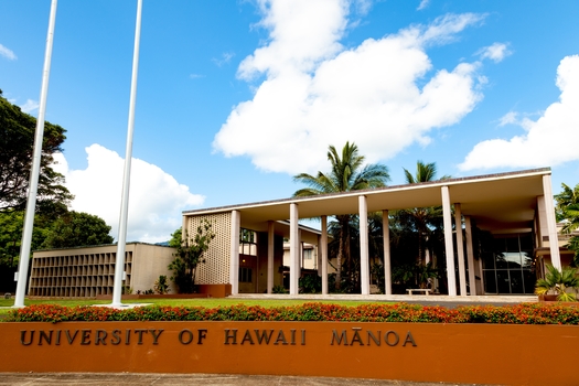 The University of Hawai'i at Manoa, a public land-grant research university in Honolulu, is the flagship campus of the University of Hawai'i system. (Adobe Stock)