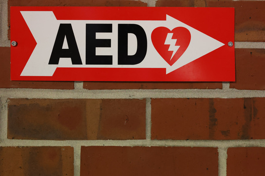 The American Heart Association said a Cardiac Emergency Response Plan can increase survival rates by 50% or more when people are trained in practices like CPR or how to use an automated external defibrillator until first responders arrive. (Adobe Stock)