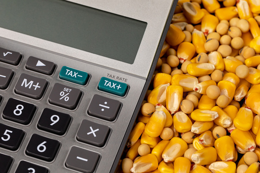 Farm groups said agricultural property owners pay more than half the property taxes in 30 North Dakota counties. Their arguments come as state lawmakers try to finalize a property tax relief package to help all parts of the state. (Adobe Stock)