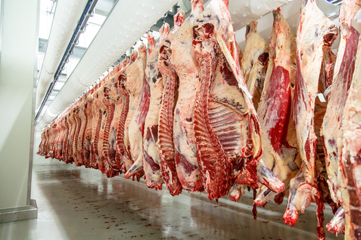 Agriculture trade groups want to see a rollback of federal environmental regulations on the meatpacking industry, along with fewer worker protections and food safety measures. (Adobe Stock) 