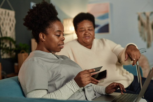 Family caregivers spend on average more than $7,200 annually - 26% of their income - on out-of-pocket expenses. (Adobe Stock)