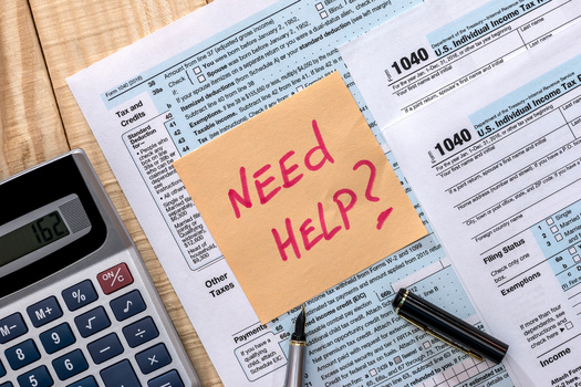 Every year AARP Foundation's Tax-Aide volunteers take appointments at more than 3,600 locations in libraries, malls, banks and community centers in all 50 states. (RomanR/AdobeStock)