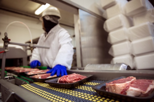 Among the 5,722 companies in Colorado exporting goods to Canada and Mexico in 2022, the number one manufactured export was food. (Adobe Stock)