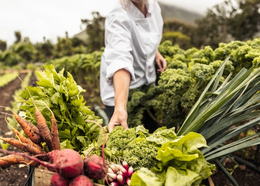 Eating food grown, raised or caught within a relatively short distance of where it's consumed supports local farmers and the economy and provides fresher meals. But 