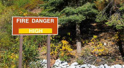 Red flag warnings and fire weather watches are the two main types of fire alerts the National Oceanic and Atmospheric Association issues. (Adobe Stock)