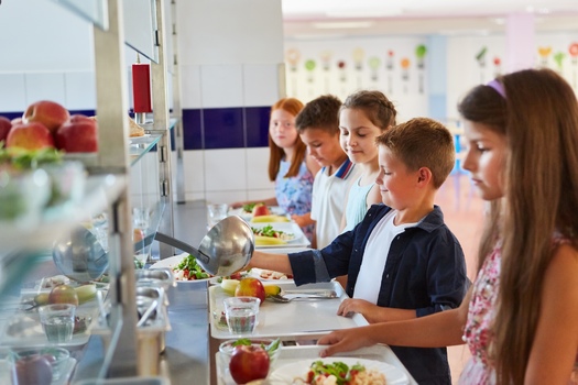 Some 557 Colorado schools serving more than 206,293 students are projected to be affected by a proposed $12 billion in cuts to federal school meal funding. (Adobe Stock)