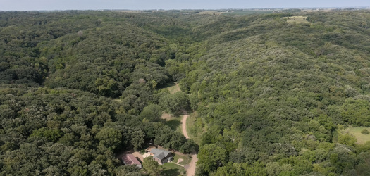 A new land agreement in South Dakota expands the presence of Newton Hills State Park. Conservation voices said the surrounding wilderness is home to the only oak species native to the state, the bur oak, which is resilient to extreme hot and cold temperatures. (Photo courtesy of Conservation Fund)
