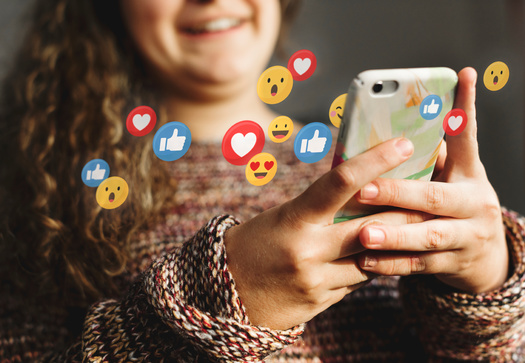A fear of miss­ing out, and social pres­sure and expectations, are among the most significant drivers among teens 13 to 17 using social media, according to the Annie E. Casey Foundation. (Adobe Stock) 
