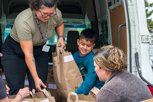 Research shows there is a direct correlation between unstable housing and food insecurity. (FamilyWorks Food Bank)