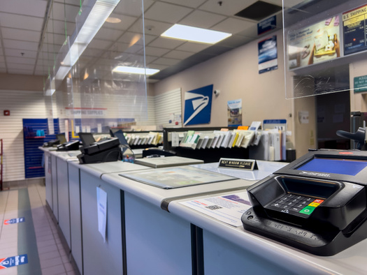 The U.S. Postal Service provides critical services to many communities, such as delivering election ballots, medicine, taxes, government distributions and notices. (Colleen Michaels/Adobe Stock) 