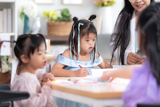 Oregon's system for funding early childhood special education was last updated in 2011. House Bill 2682 has garnered strong support from a broad coalition of early childhood advocates and educators. (Wosunan/Adobe Stock)
