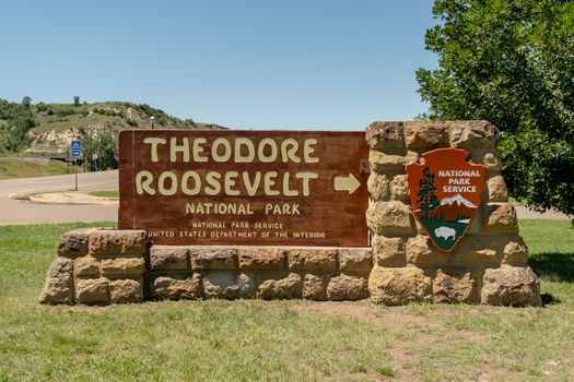 North Dakota's Theodore Roosevelt National Park offers amenities such as camping and has been one of the many sites around the United States seeing surges in visitors. But park advocates said Park Service  staffing cuts under the Trump administration could undermine operations. (Adobe Stock)