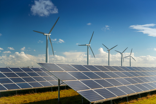 Clean=energy advocates say wind and solar projects in Texas are reducing air pollution, saving water, supporting the grid and combating the global warming that threatens native ecosystems. (Peter Adams/Adobe Stock)