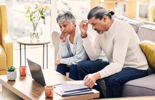 Among older borrowers, 28% regularly provide unpaid help or care for an adult relative or friend, according to New America. (Adobe Stock) 